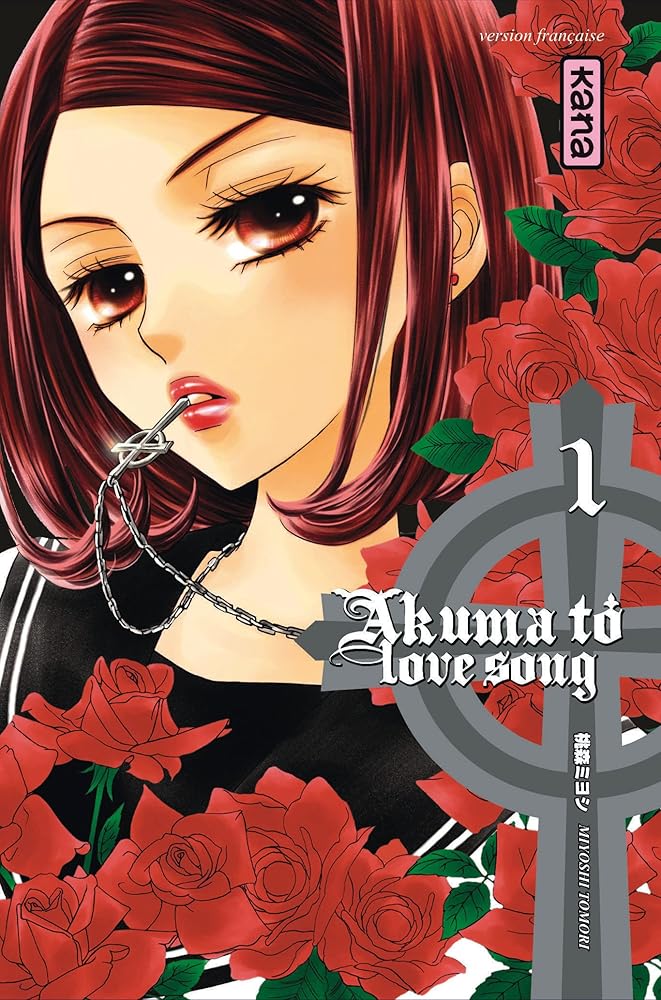 AKUMA TO LOVE SONG T1 cover image