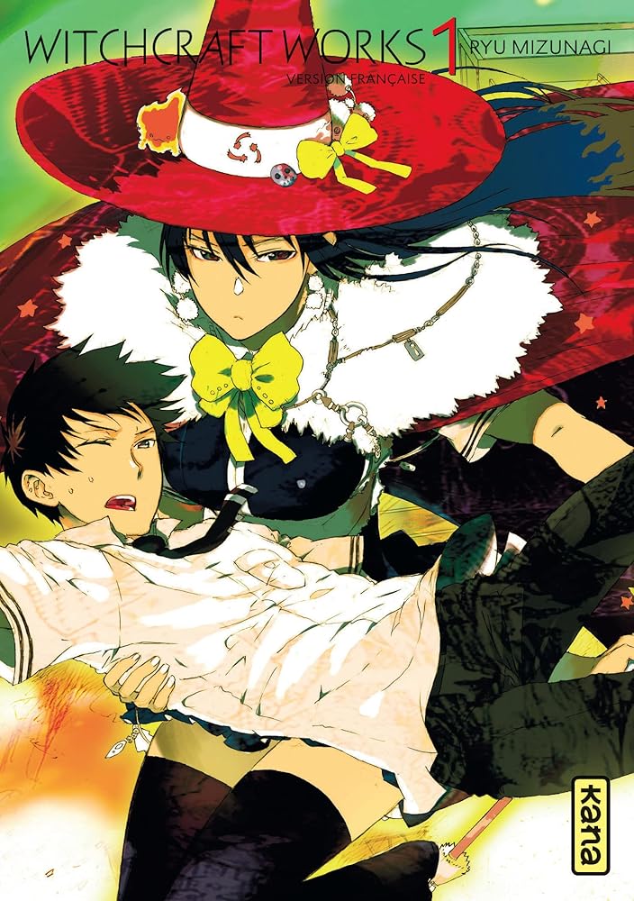Witchcraft Works - Tome 1 cover image