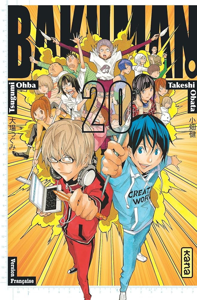 Bakuman - Tome 20 cover image