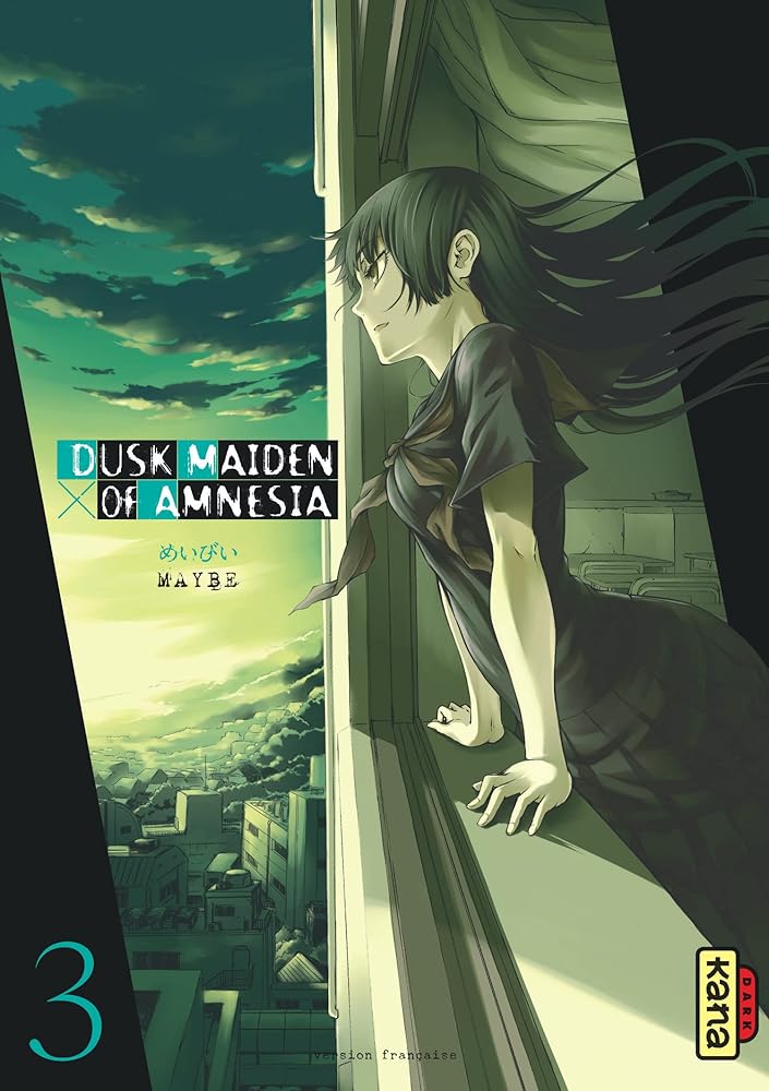 Dusk maiden of Amnesia - Tome 3 cover image