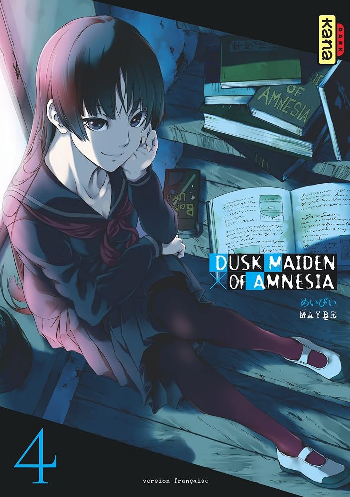 Dusk maiden of Amnesia - Tome 4 cover image