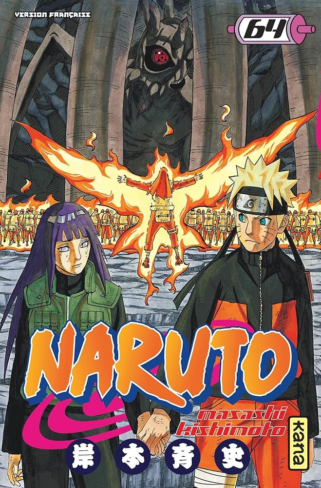 Naruto - Tome 64 cover image