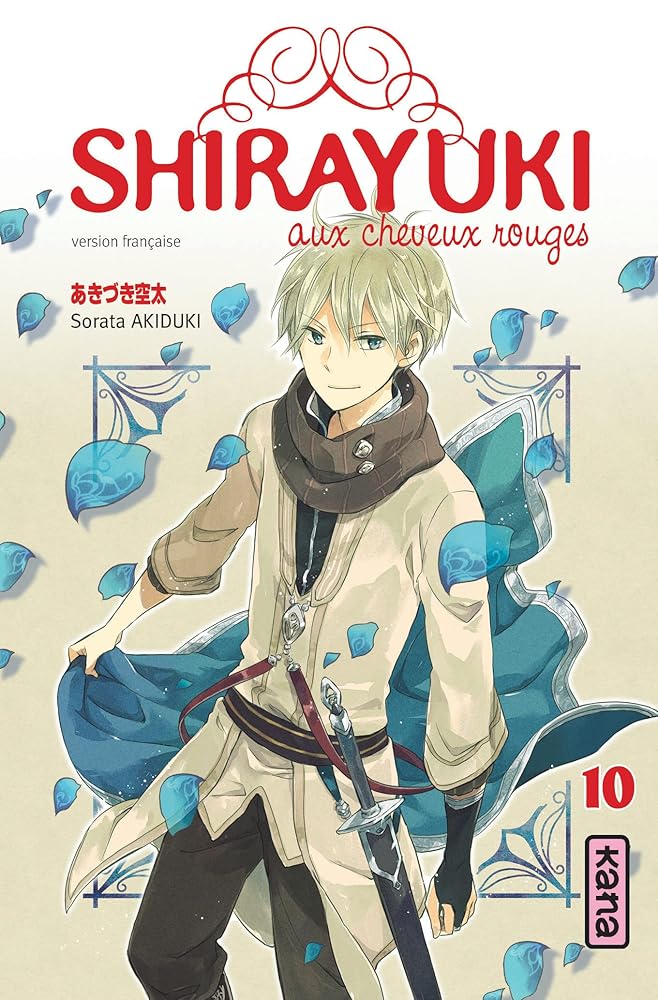 Shirayuki aux cheveux rouges - Tome 10 cover image