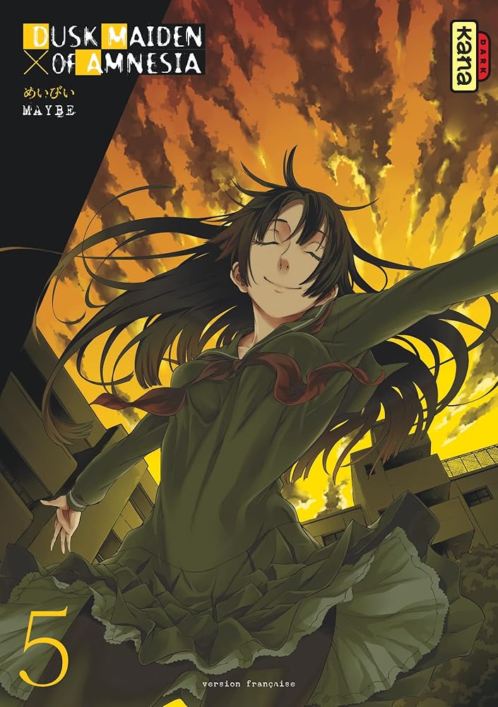 Dusk maiden of Amnesia - Tome 5 cover image