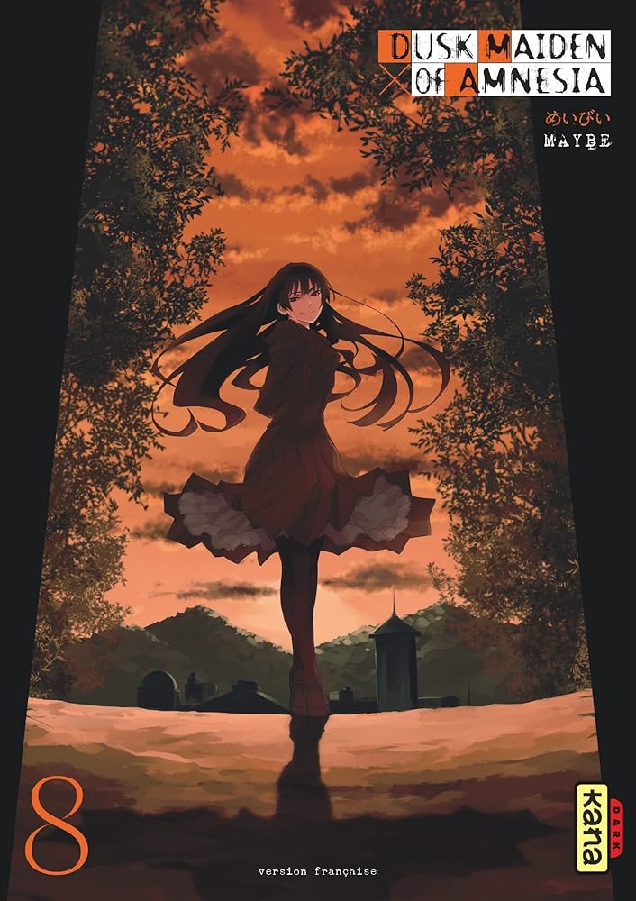 Dusk maiden of Amnesia - Tome 8 cover image