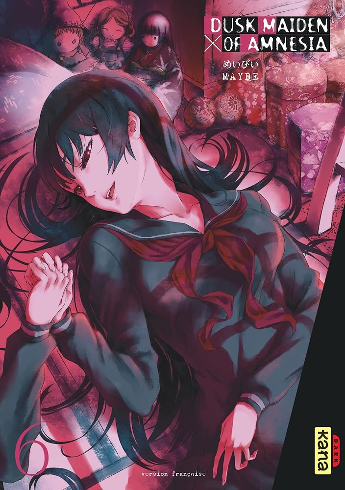 Dusk maiden of Amnesia - Tome 6 cover image