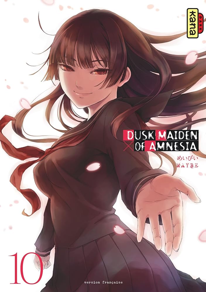Dusk maiden of Amnesia - Tome 10 cover image