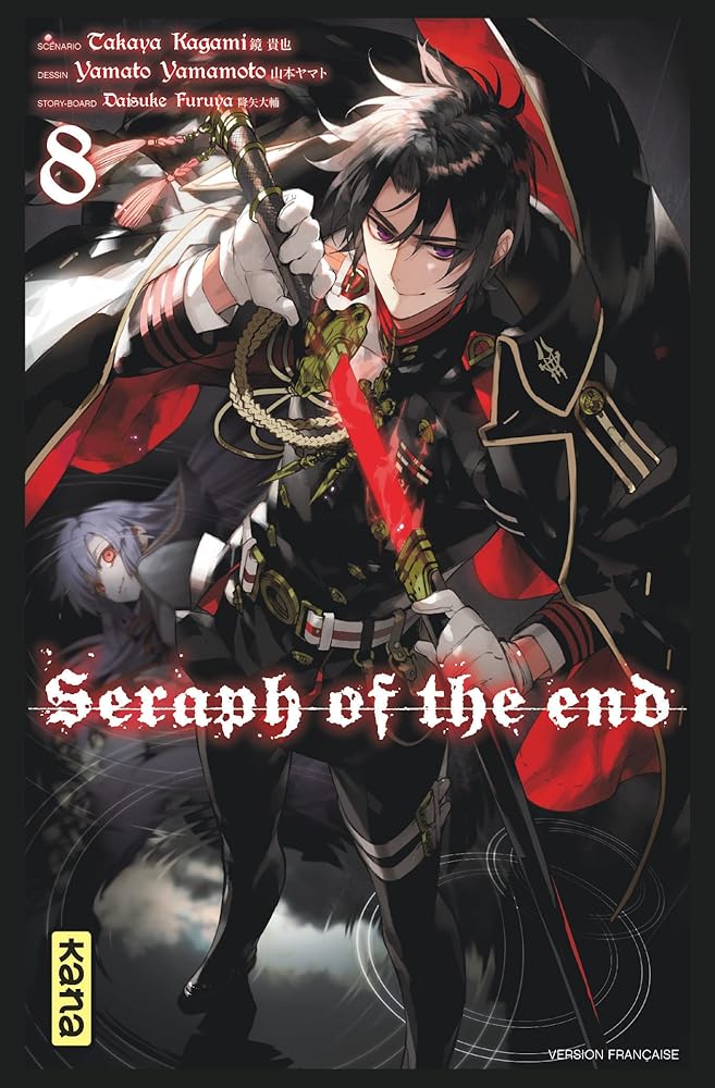 Seraph of the end - Tome 8 cover image