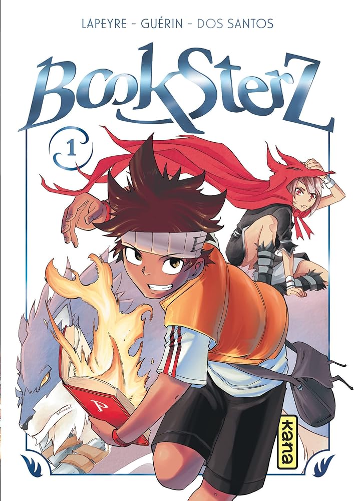 Booksterz - Tome 1 cover image