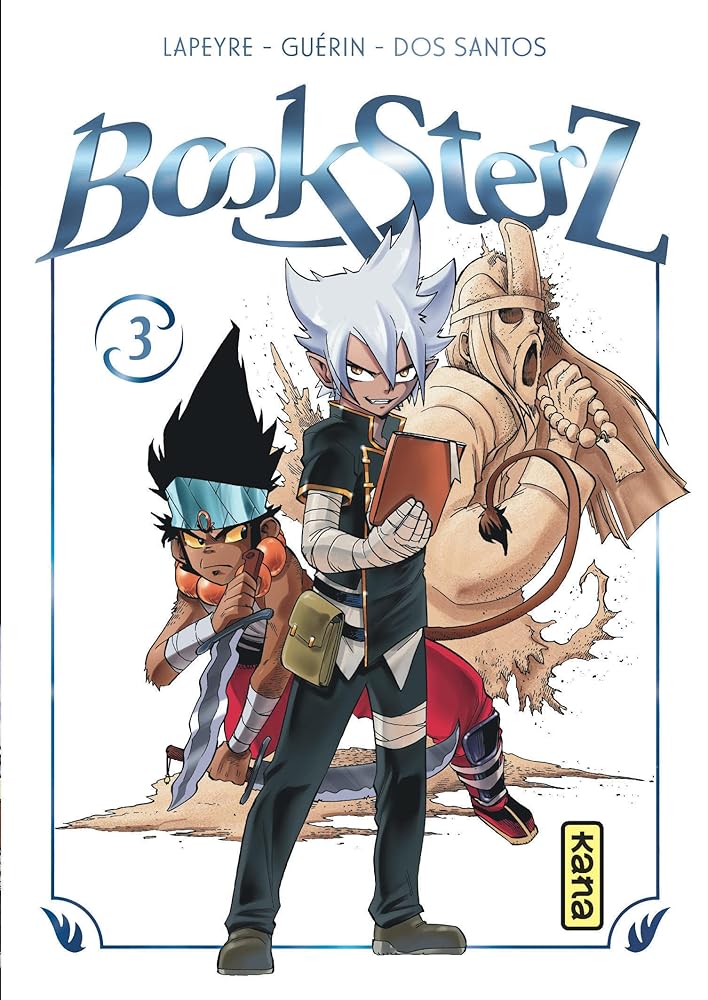 Booksterz - Tome 3 cover image