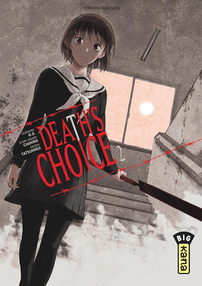 Death's choice - Tome 2 cover image