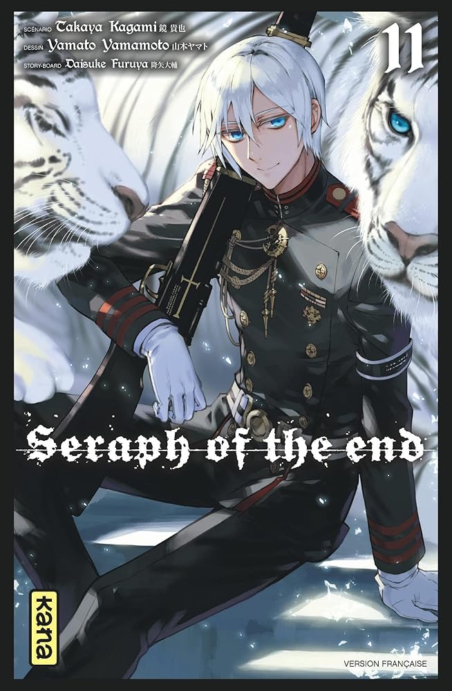 Seraph of the end - Tome 11 cover image
