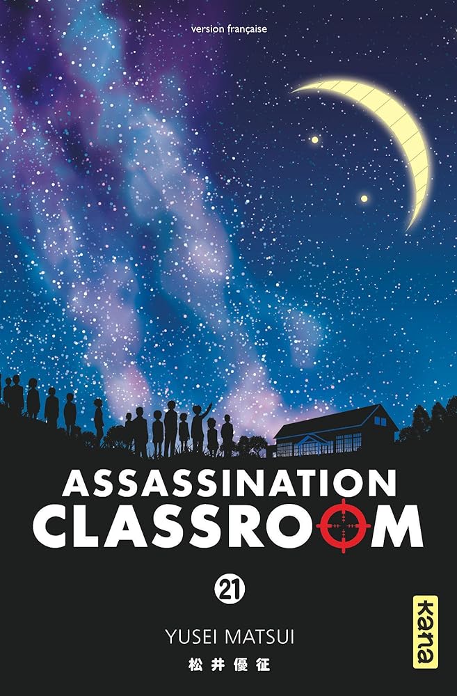 Assassination classroom - Tome 21 cover image
