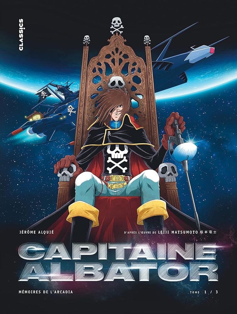 Capitaine Albator - Mémoires de l'Arcadia - Tome 1 cover image