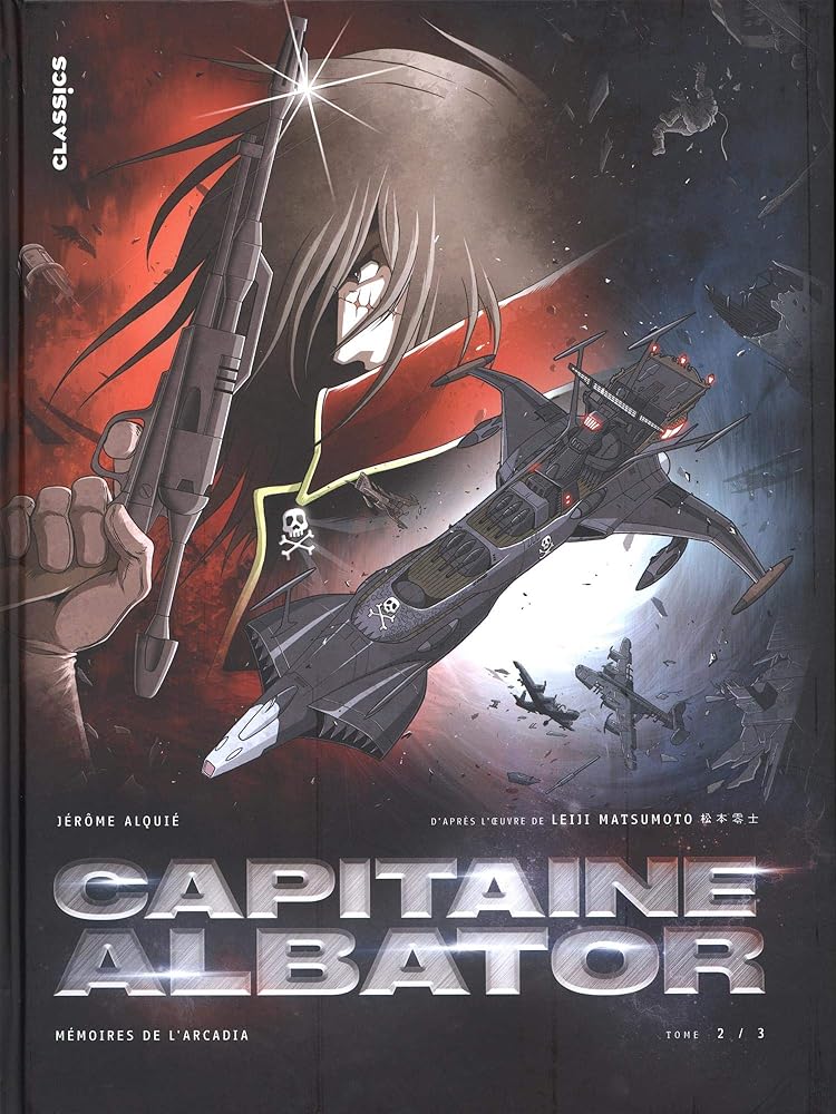 Capitaine Albator - Mémoires de l'Arcadia - Tome 2 cover image
