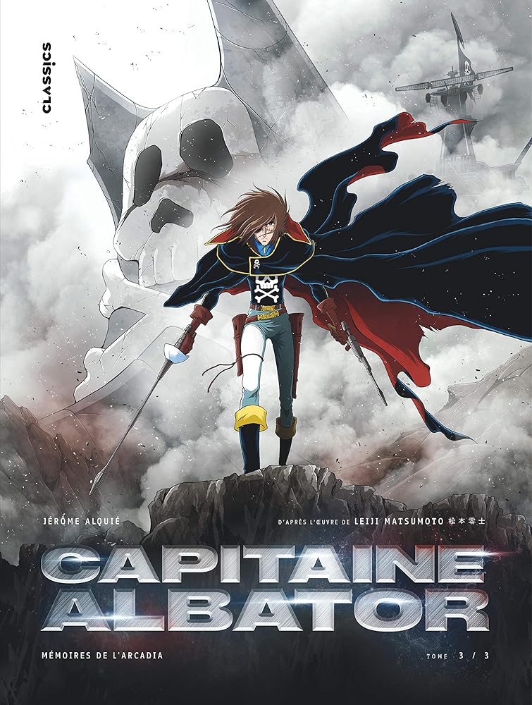 Capitaine Albator - Mémoires de l'Arcadia - Tome 3 cover image