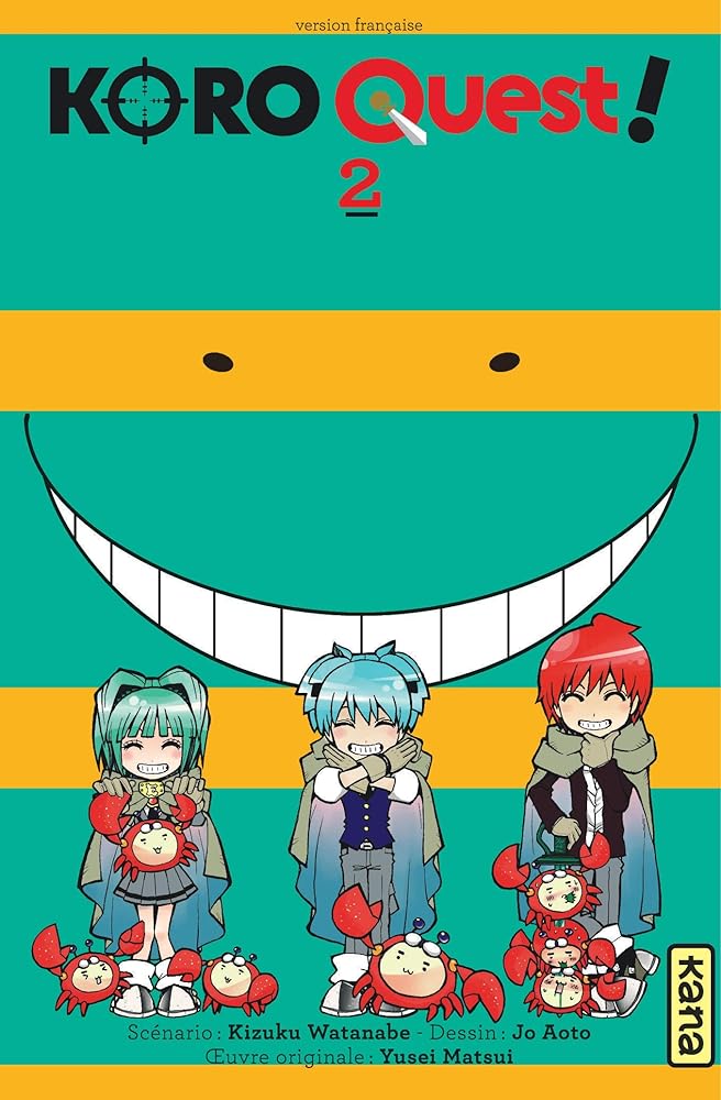 Koro Quest! - Tome 2 cover image