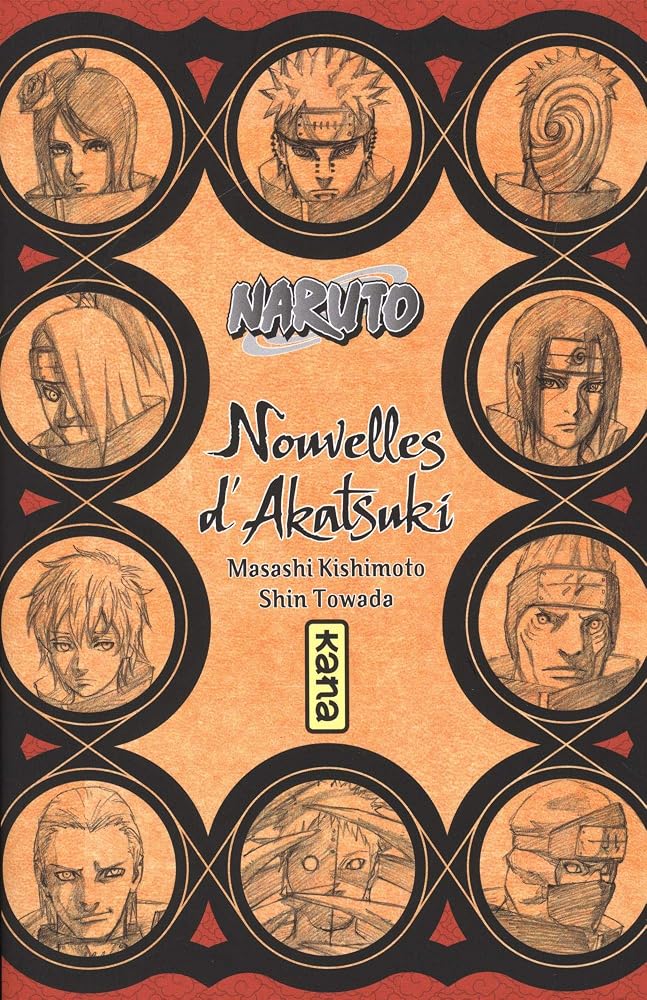 Naruto - romans - Tome 11 - Nouvelles d’Akatsuki cover image