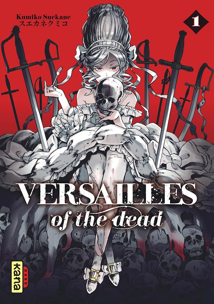 Versailles of the dead - Tome 1 cover image