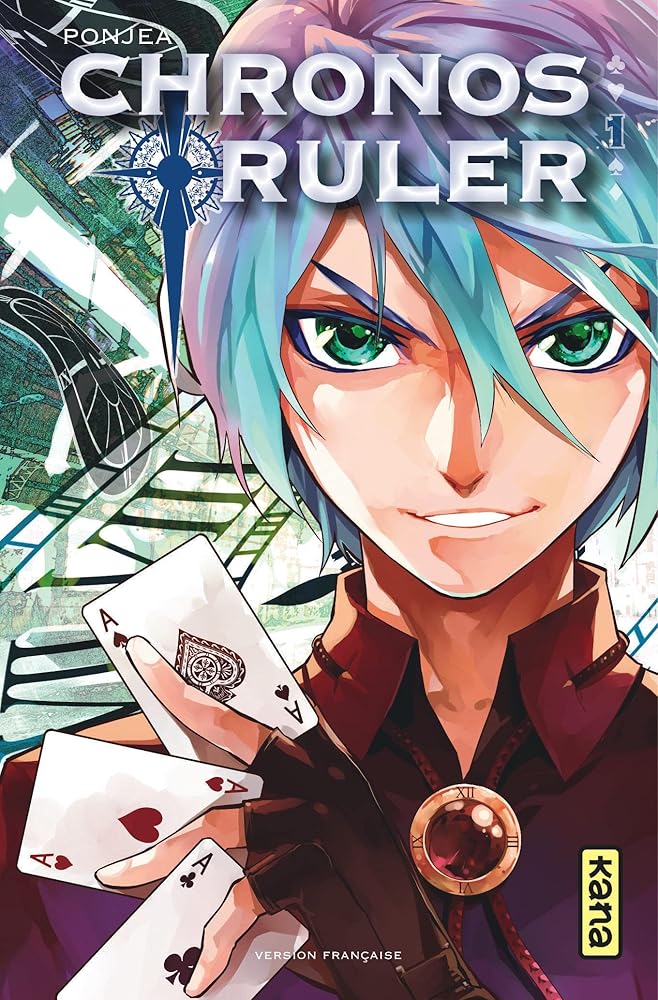 Chronos Ruler - Tome 1 cover image