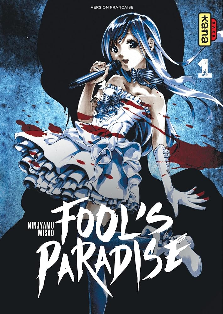 Fool's Paradise - Tome 1 cover image