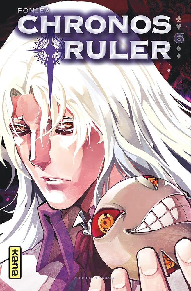 Chronos Ruler - Tome 6 cover image