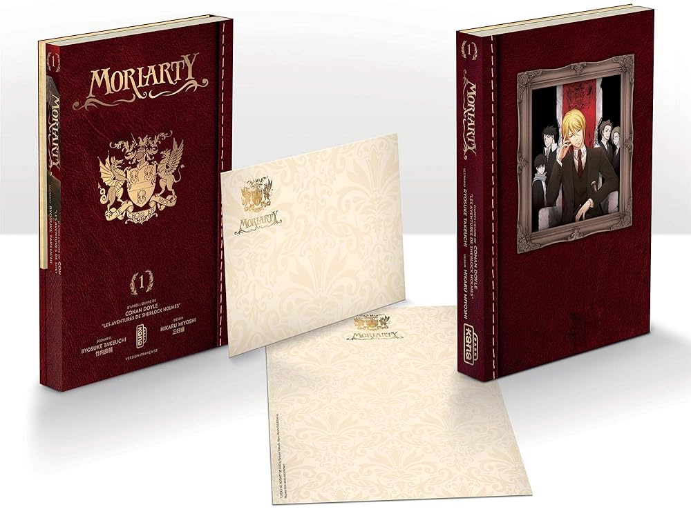 MORIARTY THE PATRIOT T1 COFFRET COLLECTOR cover image