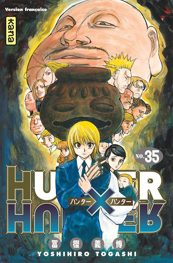 Hunter X Hunter - Tome 35 cover image