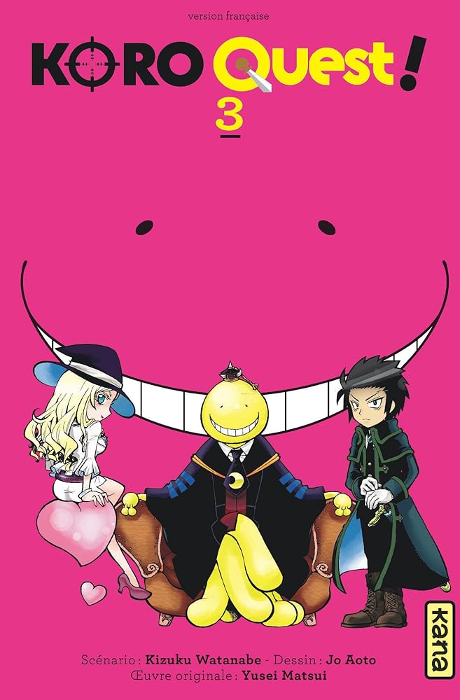 Koro Quest! - Tome 3 cover image