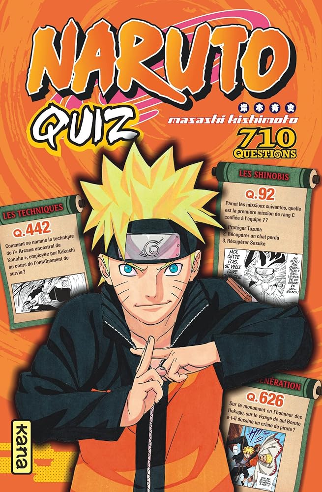 Naruto Quiz cover image