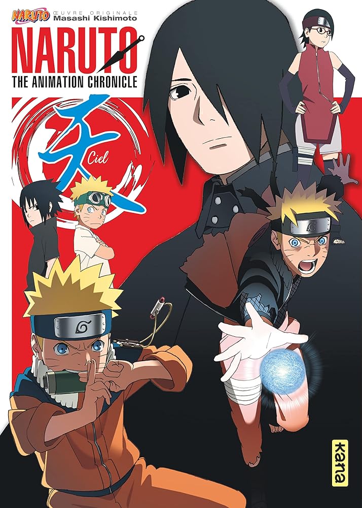 Naruto Artbook 4 - Naruto Chronicles cover image