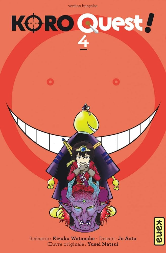 Koro Quest! - Tome 4 cover image