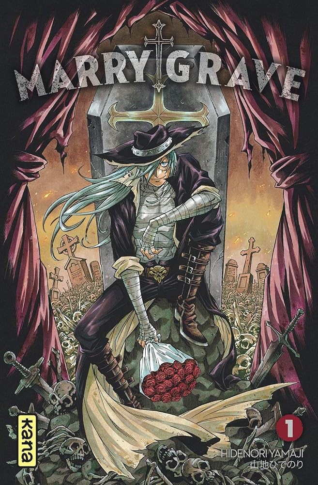 Marry Grave - Tome 1 cover image
