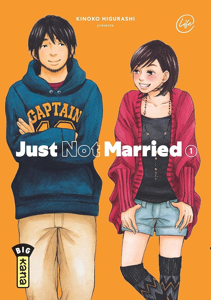 Just Not Married - Tome 1 cover image