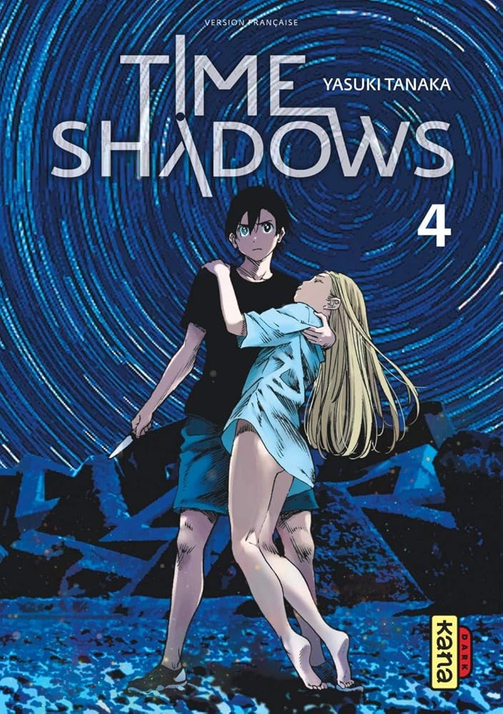 Time shadows - Tome 4 cover image