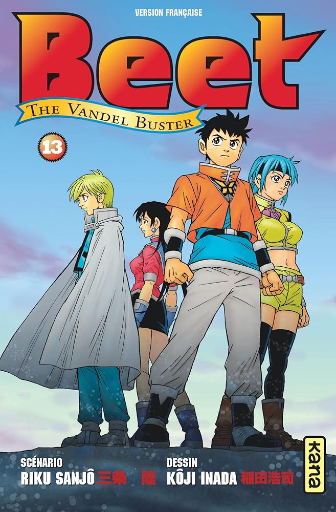 Beet the Vandel Buster - Tome 13 cover image
