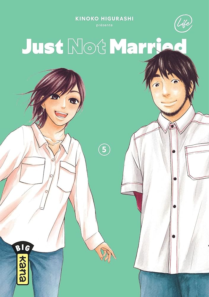 Just Not Married - Tome 5 cover image