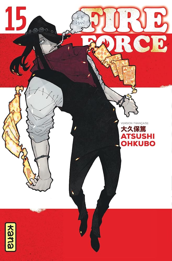 Fire Force - Tome 15 cover image