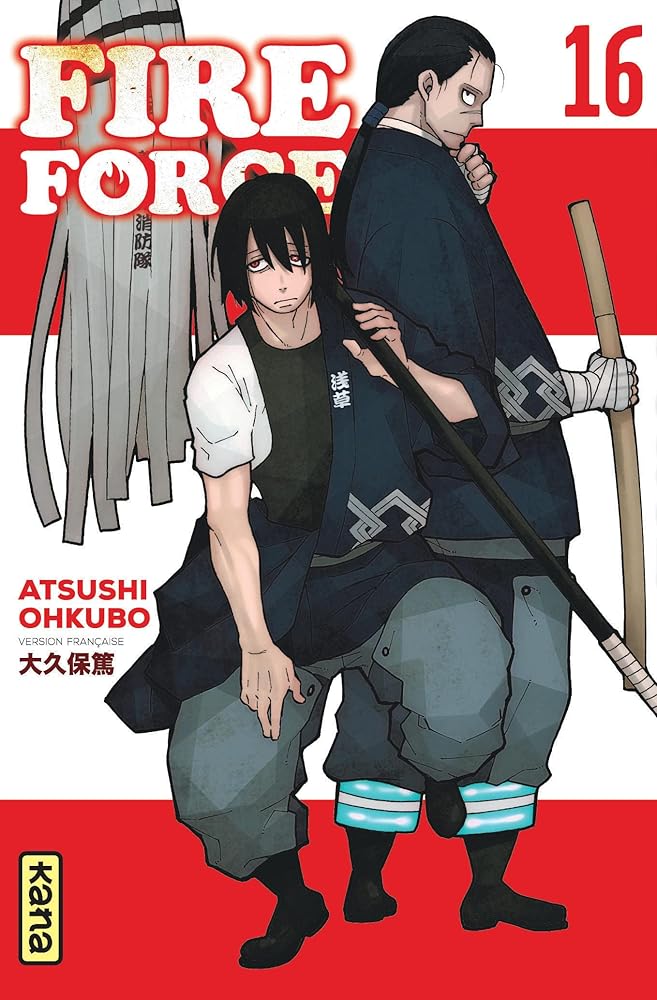 Fire Force - Tome 16 cover image