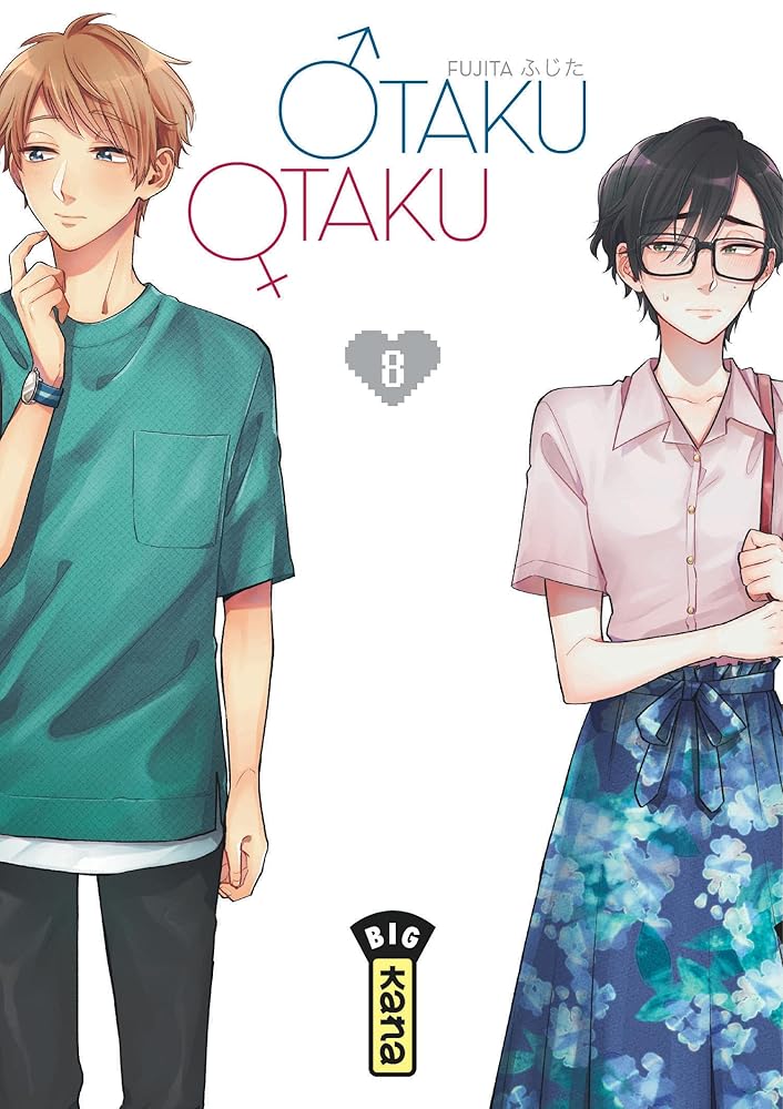Otaku Otaku - Tome 8 cover image
