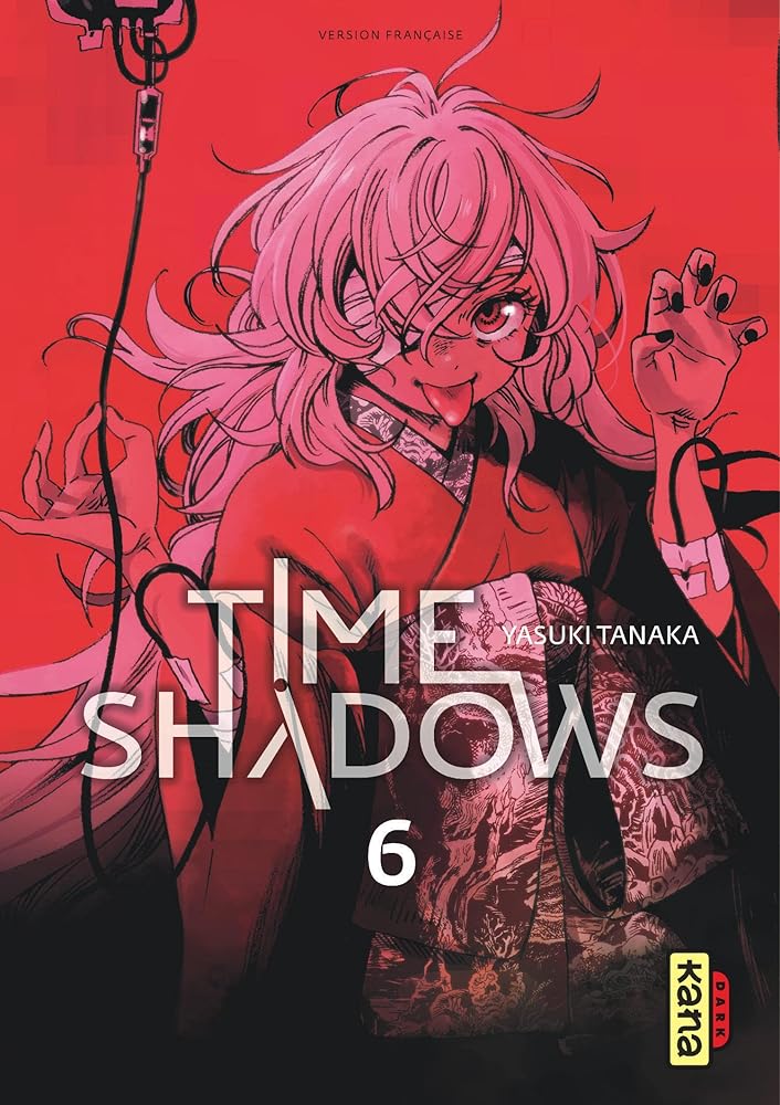 Time shadows - Tome 6 cover image