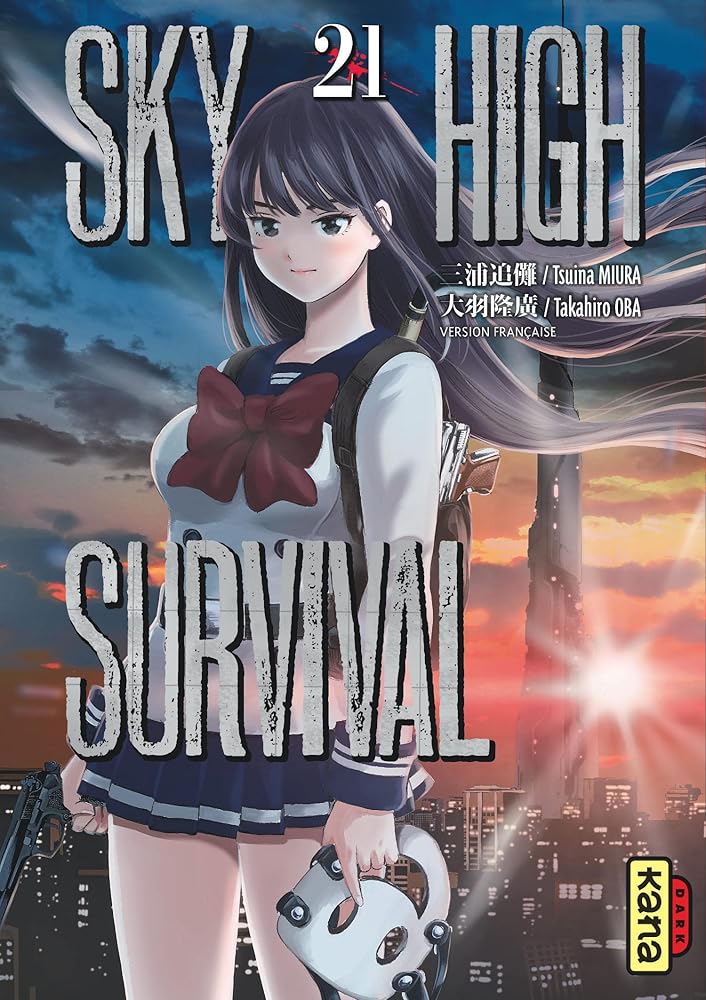 Sky-high survival - Tome 21 cover image