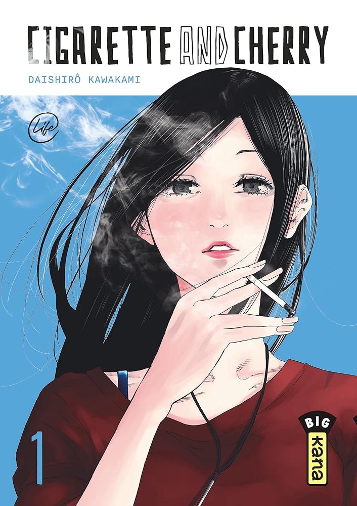 Cigarette and Cherry - Tome 1 cover image