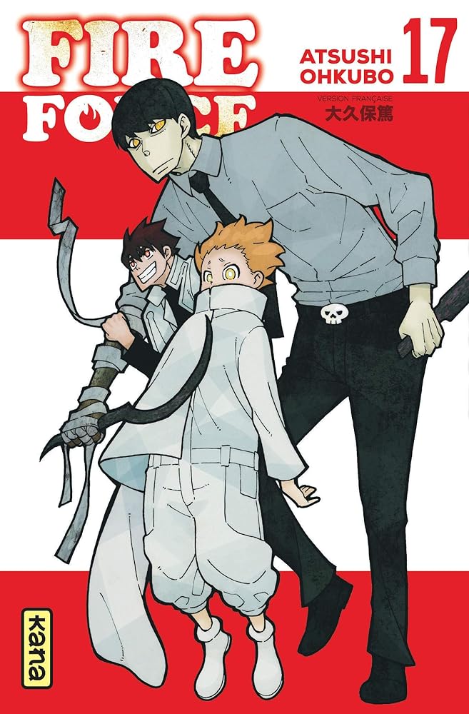 Fire Force - Tome 17 cover image