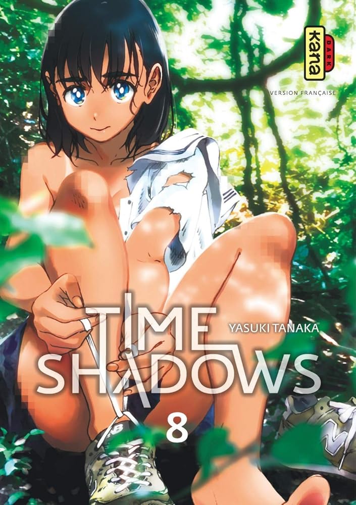 Time shadows - Tome 8 cover image