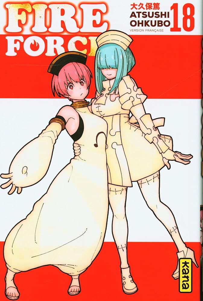 Fire Force - Tome 18 cover image