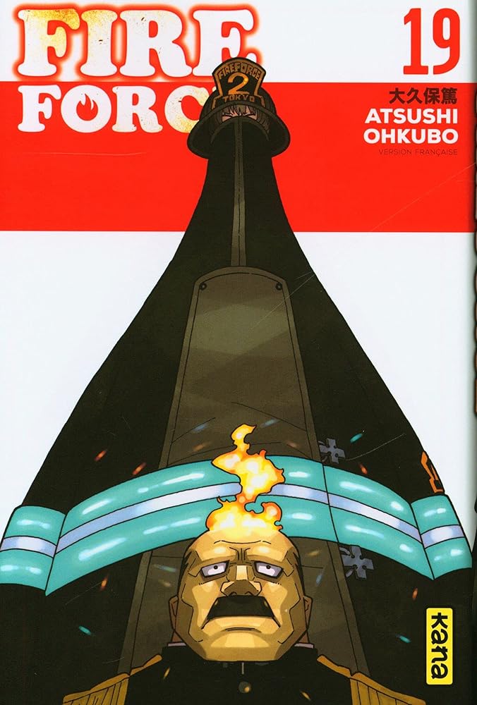 Fire Force - Tome 19 cover image