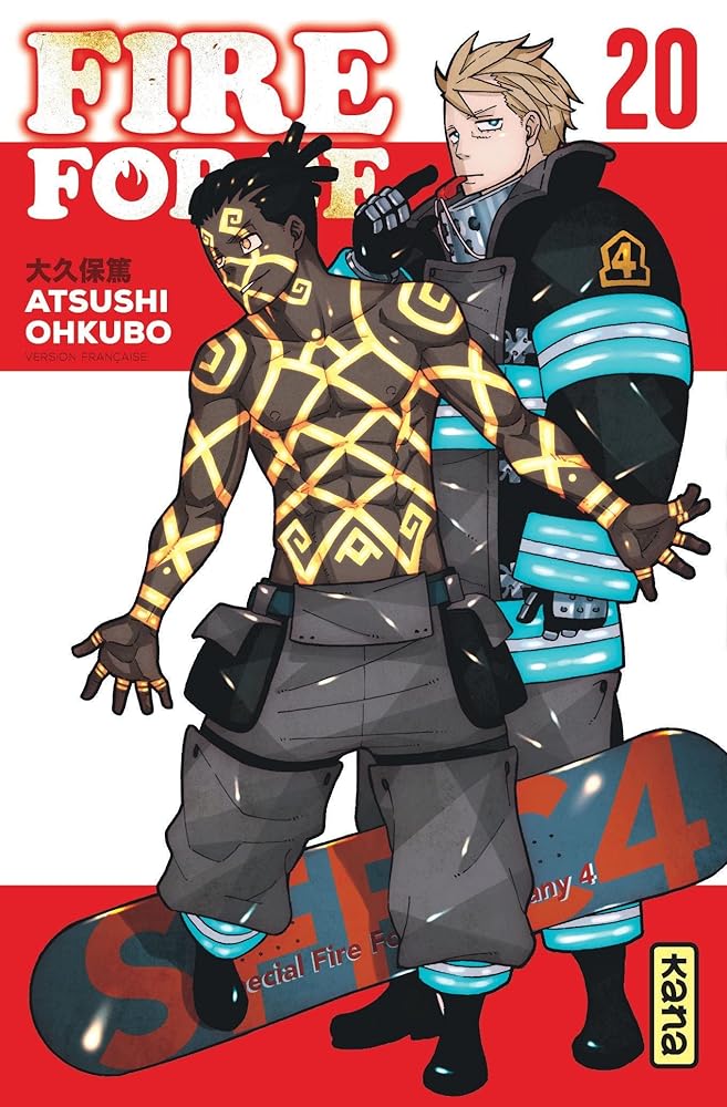 Fire Force - Tome 20 cover image