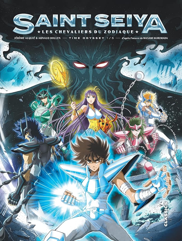 Saint Seiya - Time Odyssey - Tome 1 cover image