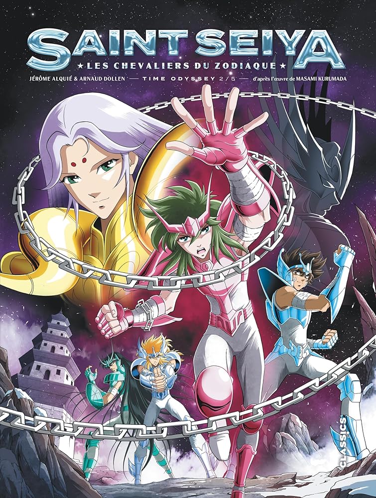 Saint Seiya - Time Odyssey - Tome 2 cover image
